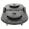 Rubbermaid Commercial Tandem Dolly, Two-Container, 300 lb Capacity, 20.25w x 45d x 8h, Black FG264600BLA - alternate 2